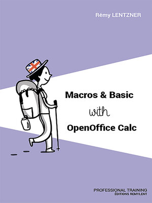 cover image of Macros & Basic with OpenOffice Calc